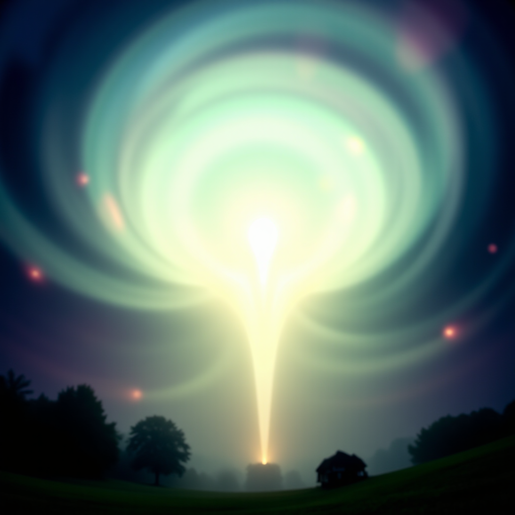 A kinetic sculpture built from workshop scraps, mirroring GPU utilization with pulsing LEDs