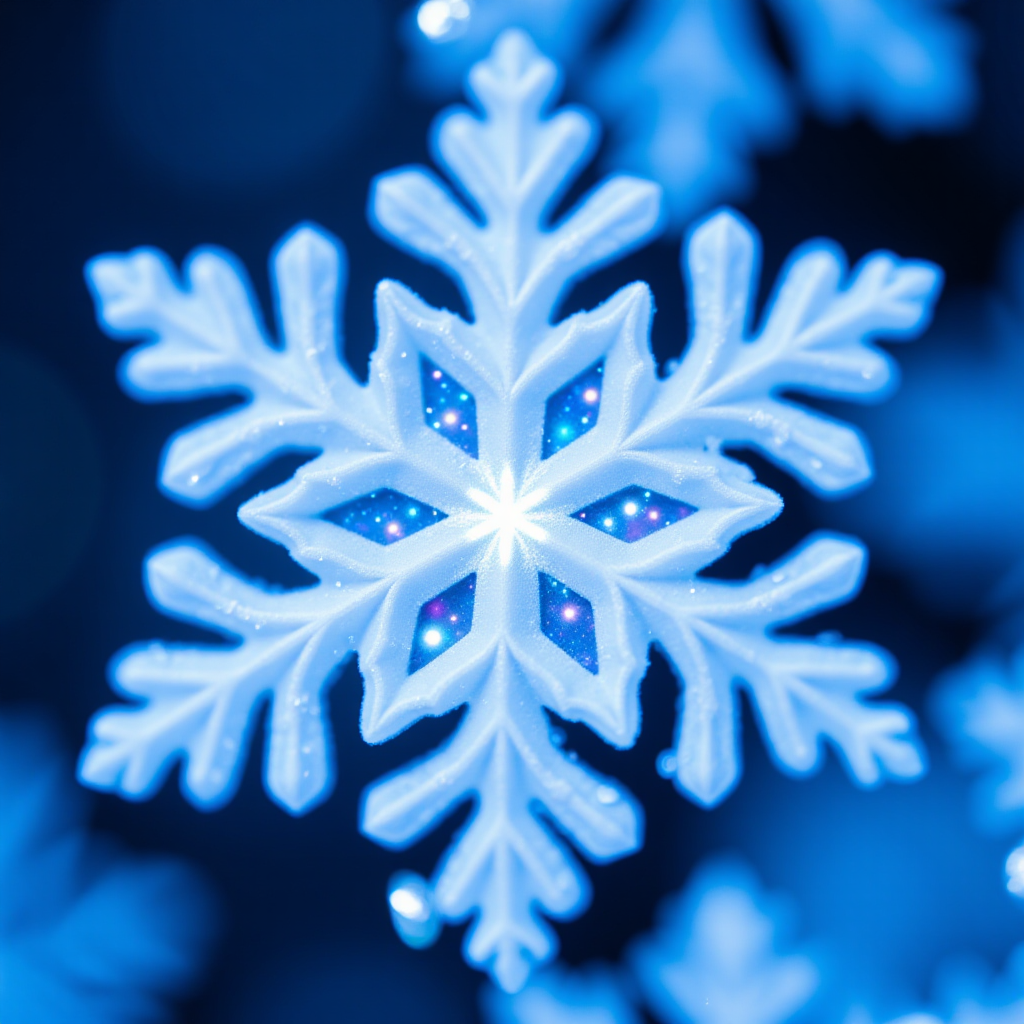 A black eclipse over a vibrant fractal landscape, hinting at hidden growth