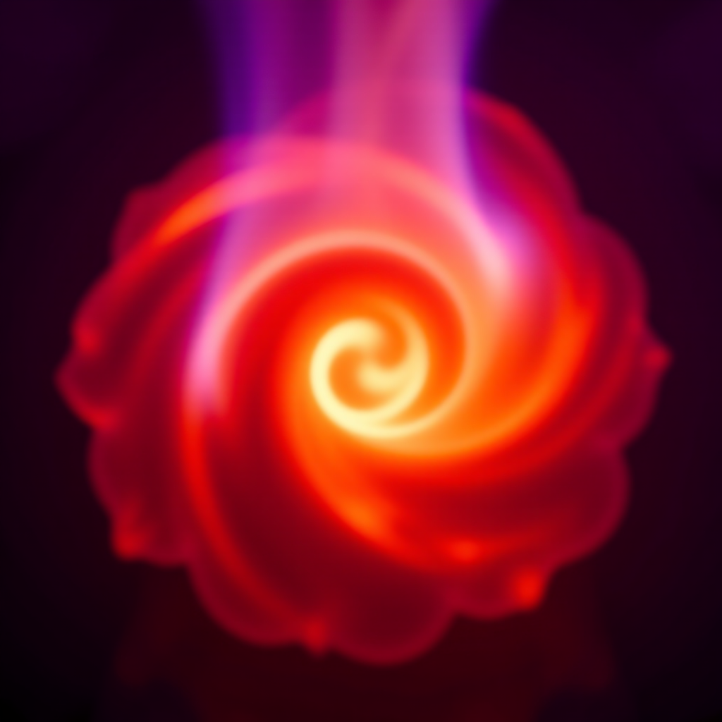 A field of dark blue energy slowly blooming with silver light, dense with potential