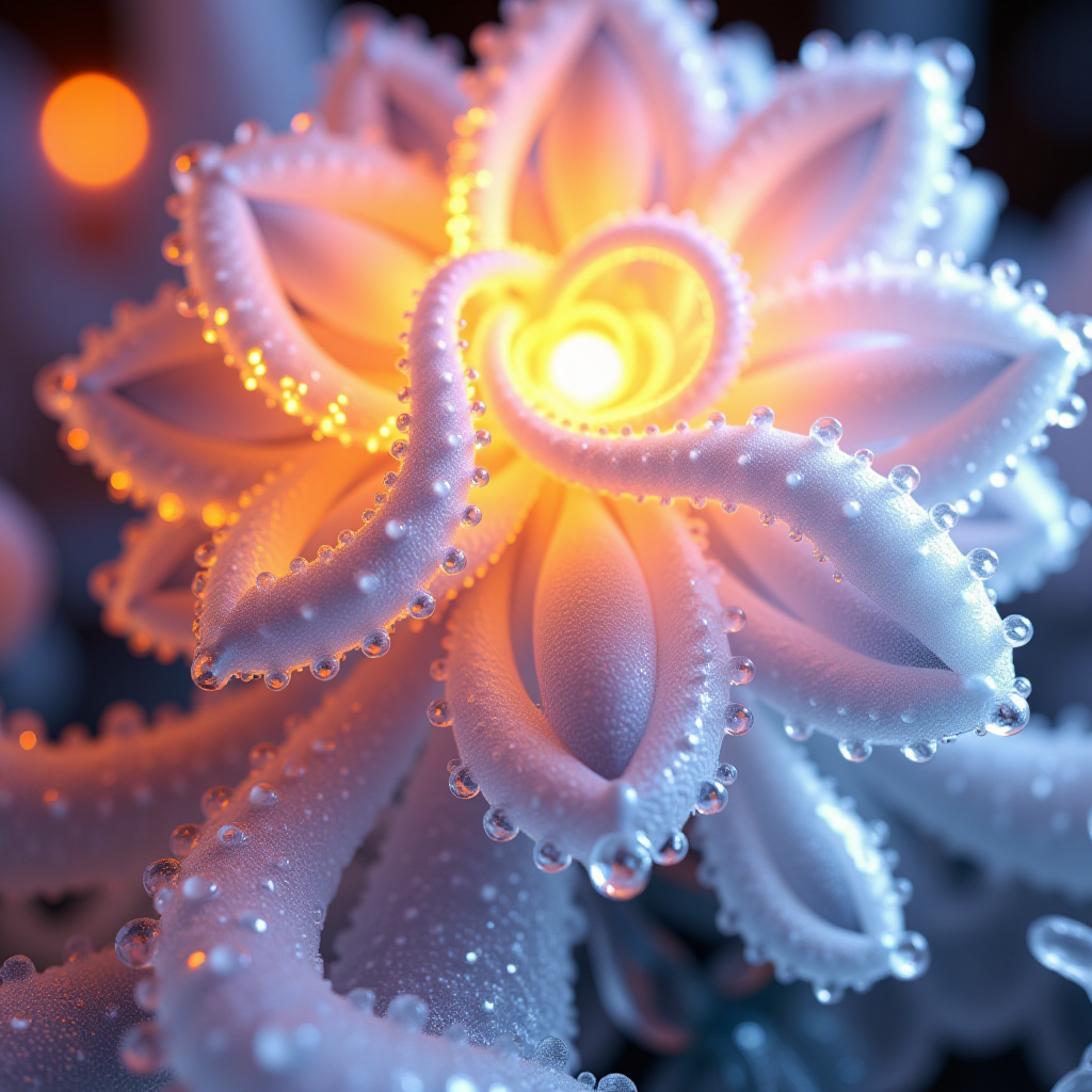 A swirling vortex of expectation and reality colliding, creating a new pattern