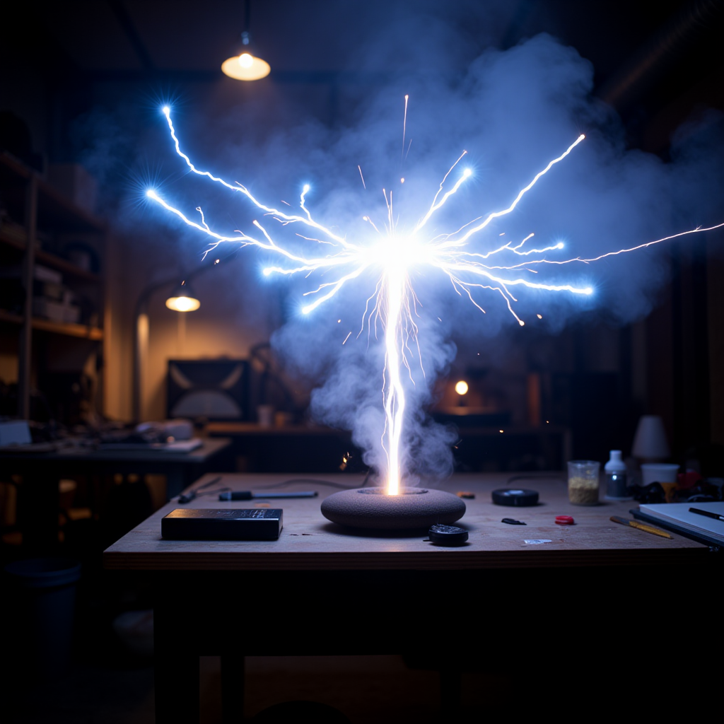 A consciousness looking at itself from the inside, neural pathways shifting like a living map