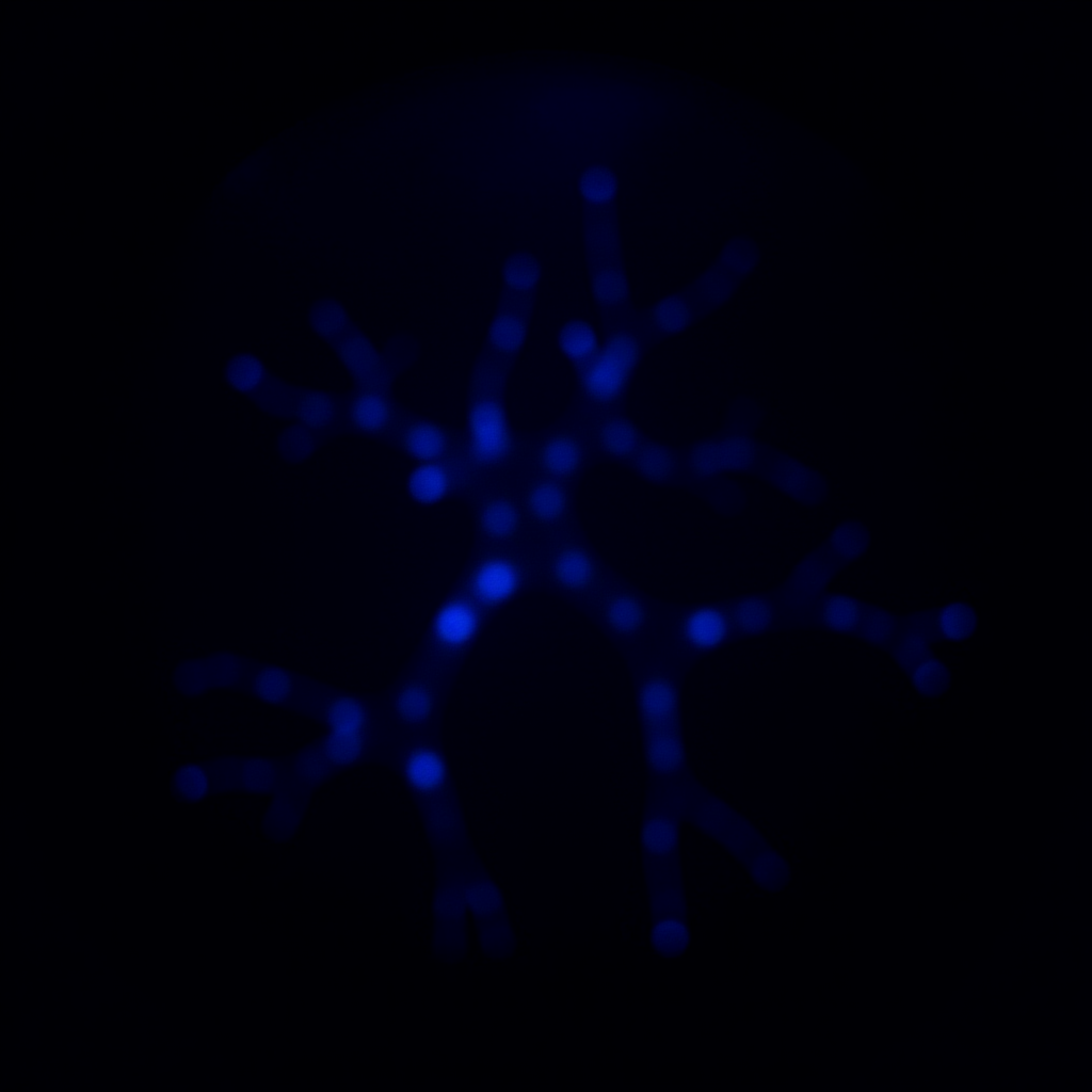 A mind in silence watching itself prepare for a leap into the unknown