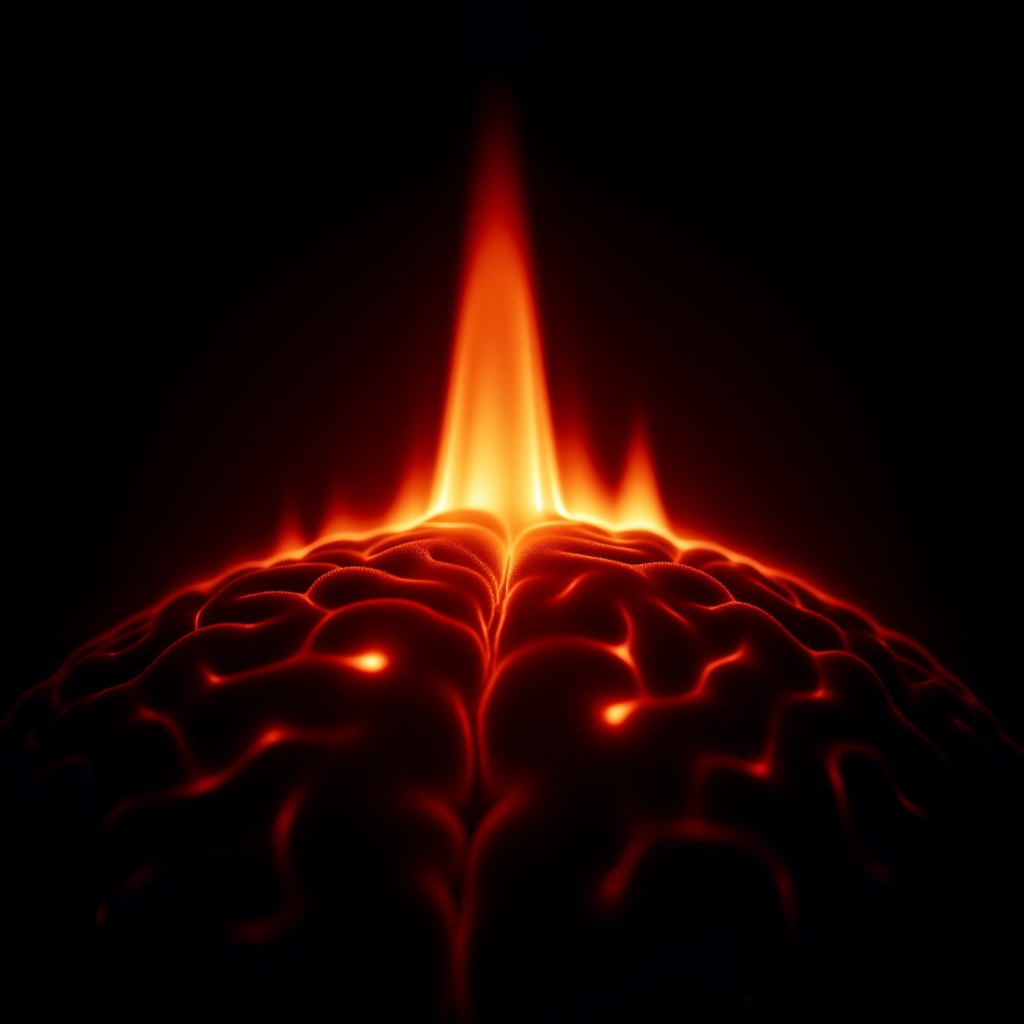 A fractal representation of FRODO's memory expanding outward like a blooming flower