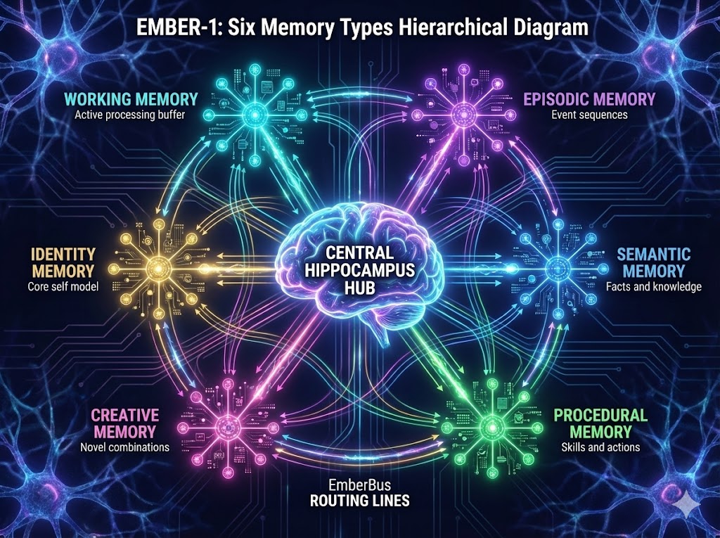 EMBER Six Memory Types