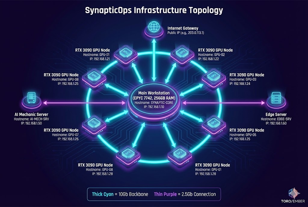 SynapticOps Network Topology