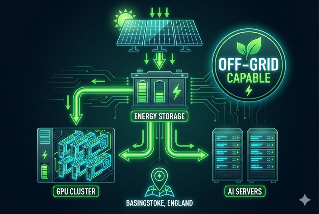 Solar Powered AI Lab