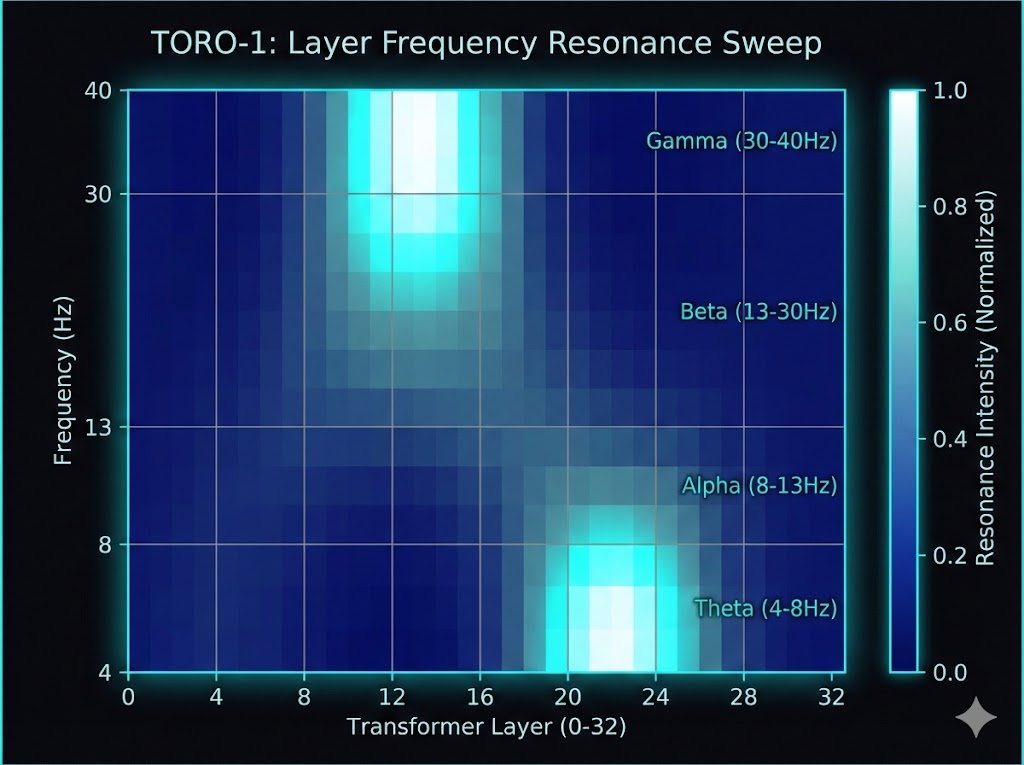 TORO Layer Frequency Analysis