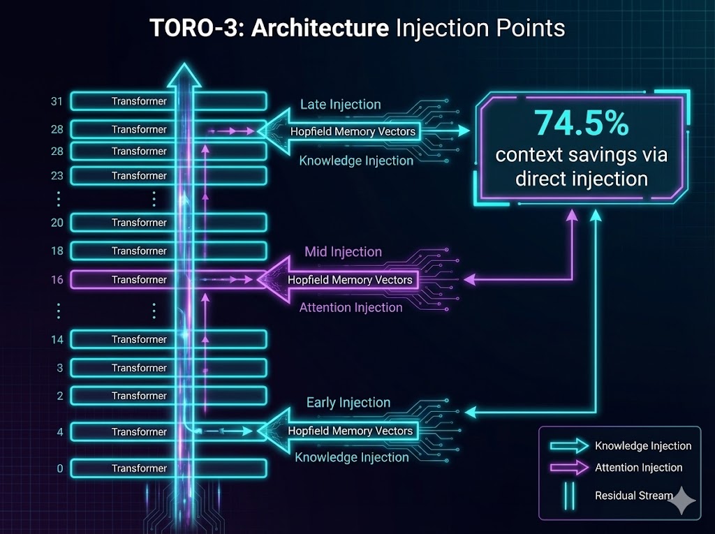 TORO Injection Points Architecture