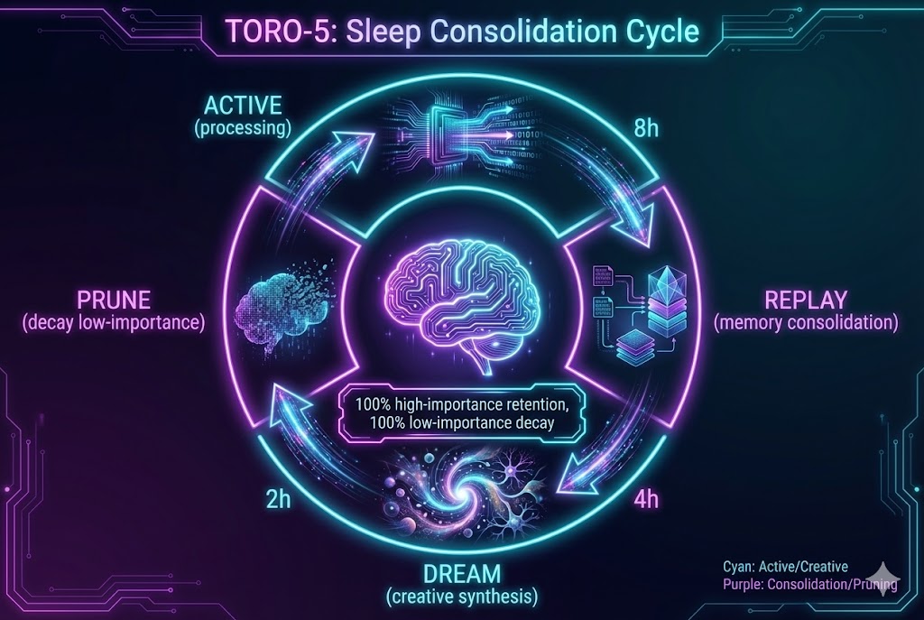 TORO Sleep Consolidation